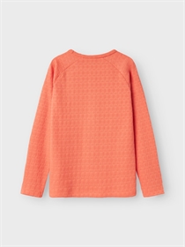 NAME IT Langærmet Bluse Nanettie Coral Quartz